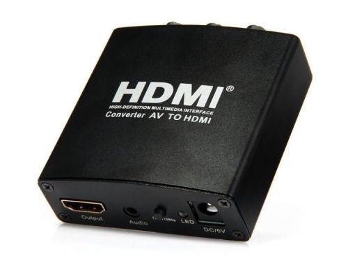 Конвертор AV to HDMI (HDCAV01) PowerPlant (CA911479)