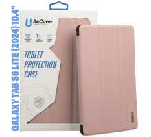Чохол до планшета BeCover Soft Edge Stylus Mount Samsung Tab S6 Lite (2024) 10.4″ P620/P625/P627 Rose Gold (710840)