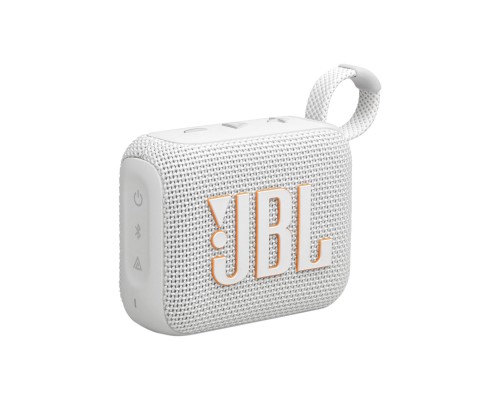 Акустична система JBL Go 4 White (JBLGO4WHT)