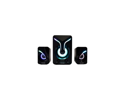 Акустична система Microlab U-270 LED USB Black (U-270)