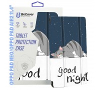 Чохол до планшета BeCover Smart Case Oppo Pad Neo (OPD2302)/ Oppo Pad Air2 11.4″ Good Night (710986)