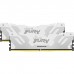 Модуль пам'яті для комп'ютера DDR5 32GB (2x16GB) 6400 MHz Renegade White XMP Kingston Fury (ex.HyperX) (KF564C32RWK2-32)