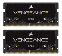 Модуль пам'яті для ноутбука SoDIMM DDR4 32GB (2x16GB) 3200 MHz Vengeance Corsair (CMSX32GX4M2A3200C22)