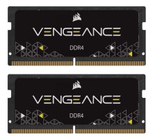Модуль пам'яті для ноутбука SoDIMM DDR4 32GB (2x16GB) 3200 MHz Vengeance Corsair (CMSX32GX4M2A3200C22)