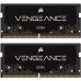 Модуль пам'яті для ноутбука SoDIMM DDR4 32GB (2x16GB) 3200 MHz Vengeance Corsair (CMSX32GX4M2A3200C22)