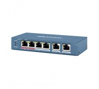 Комутатор мережевий Hikvision DS-3E0106P-E/M