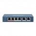 Комутатор мережевий Hikvision DS-3E0106P-E/M