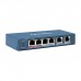 Комутатор мережевий Hikvision DS-3E0106P-E/M