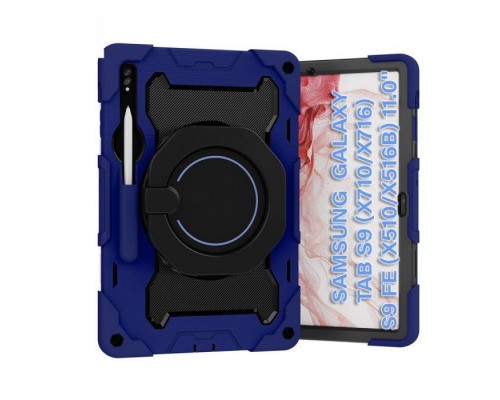 Чохол до планшета BeCover Samsung Galaxy Tab S9 (SM-X710/SM-X716)/S9 FE (SM-X510/SM-X516B) 11.0" Blue (710766)