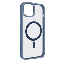 Чохол до мобільного телефона Armorstandart Unit MagSafe Apple iPhone 12/12 Pro Light Blue (ARM74853)