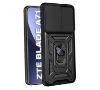 Чохол до мобільного телефона BeCover Military ZTE Blade A71 Black (710700)