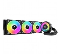 Система рідинного охолодження Arctic Liquid Freezer III - 360 A-RGB Black (ACFRE00144A)