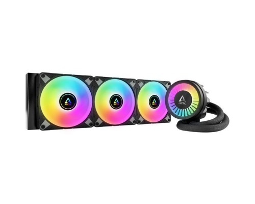 Система рідинного охолодження Arctic Liquid Freezer III - 360 A-RGB Black (ACFRE00144A)