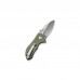 Ніж Civivi Gordo Satin Olive Micarta (C22018C-2)