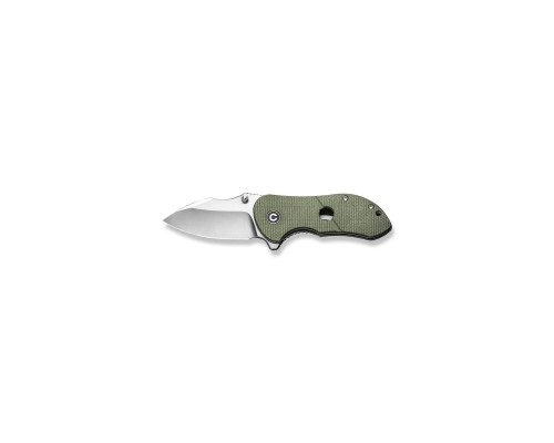 Ніж Civivi Gordo Satin Olive Micarta (C22018C-2)