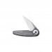 Ніж Civivi Starflare Satin Grey Aluminum (C23052-2)