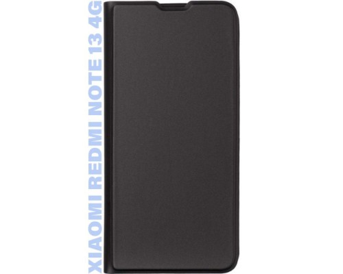 Чохол до мобільного телефона BeCover Exclusive New Style Xiaomi Redmi Note 13 4G Black (711216)