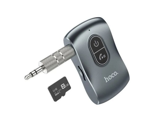 FM модулятор HOCO E73 Black Star (6931474783752)