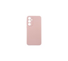 Чохол до мобільного телефона Dengos Soft Samsung Galaxy A35 5G (Pink) (DG-TPU-SOFT-56)