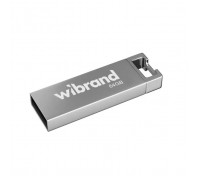 USB флеш накопичувач Wibrand 64GB Chameleon Silver USB 2.0 (WI2.0/CH64U6S)