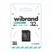 Карта пам'яті Wibrand 32GB microSD class 10 UHS-I (WICDHU1/32GB-A)