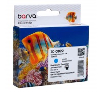 Картридж Barva Epson T0922/T1082 (C13T10824A10) 500ст, cyan (IC-0922)