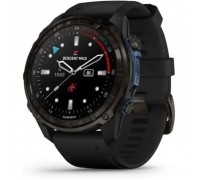 Смарт-годинник Garmin Descent Mk3i, 51mm, Crbn Gry DLC Ti/Blk, Dive Computer, GPS (010-02752-11)