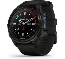 Смарт-годинник Garmin Descent Mk3i, 51mm, Crbn Gry DLC Ti/Blk, Dive Computer, GPS (010-02752-11)
