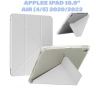 Чохол до планшета BeCover Ultra Slim Origami Transparent Apple Pencil Apple iPad Air (4/5) 2020/2022 10.9" Gray (711103)