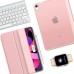Чохол до планшета BeCover Tri Fold Hard Apple iPad Air 11" M2/M3 (2024/2025) Pink (711416)