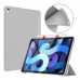 Чохол до планшета BeCover Tri Fold Soft TPU Silicone Apple iPad Air (4/5) 2020/2022 10.9″ Gray (711132)