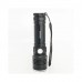 Ліхтар Quantum Solid-M 10W LED з USB + Li-ion18650/2600mAh box (QM-FL1020-18650/2600-CB)