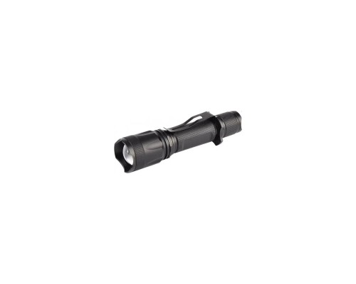 Ліхтар Quantum Techno 10W LED з USB + Li-ion18650/1500mAh blister (QM-FL1010-18650/1500-PB)