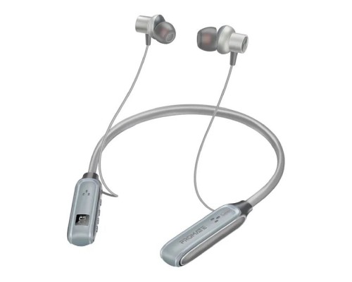 Навушники Promate Leap Silver (leap.silver)