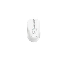 Мишка Promate Samo Wireless/Bluetooth White (samo.white)