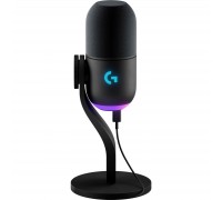 Мікрофон Logitech Yeti GX Dynamic RGB Gaming Mic with Lightsync Black (988-000569)