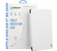 Чохол до планшета BeCover Smart Case Apple iPad Air 11″ M2 2024 White (711597)