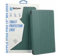 Чохол до планшета BeCover Smart Case Apple iPad Pro 13″ M4 2024 Dark Green (711645)