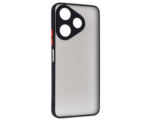 Чохол до мобільного телефона Armorstandart Frosted Matte Xiaomi Redmi 13 4G Black (ARM78268)