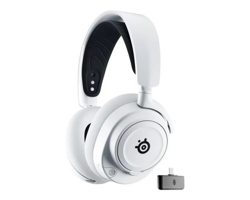 Навушники SteelSeries Arctis Nova 7X Wireless White (61567)