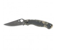Ніж Spyderco Military 2 DLC S30V Camo G10 (C36GPCMOBK2)