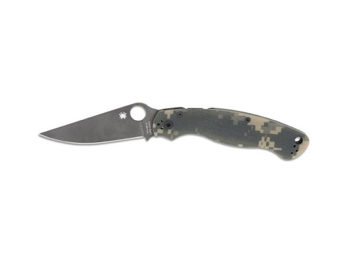 Ніж Spyderco Military 2 DLC S30V Camo G10 (C36GPCMOBK2)
