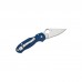 Ніж Spyderco Para 3 Satin SPY27 Cobalt Blue G10 (C223GPCBL)