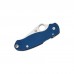 Ніж Spyderco Para 3 Satin SPY27 Cobalt Blue G10 (C223GPCBL)