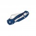 Ніж Spyderco Para 3 Satin SPY27 Cobalt Blue G10 (C223GPCBL)