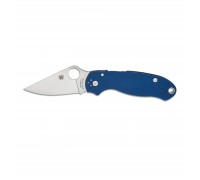 Ніж Spyderco Para 3 Satin SPY27 Cobalt Blue G10 (C223GPCBL)