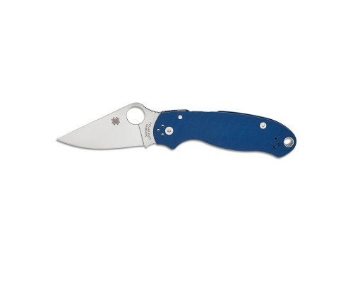 Ніж Spyderco Para 3 Satin SPY27 Cobalt Blue G10 (C223GPCBL)