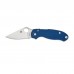 Ніж Spyderco Para 3 Satin SPY27 Cobalt Blue G10 (C223GPCBL)