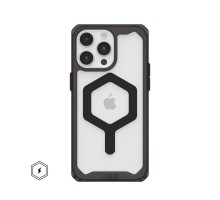 Чохол до мобільного телефона UAG Apple iPhone 15 Pro Max Plyo Magsafe Black/Black (114305114040)