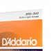 Струни для гітари D'Addario Phosphor Bronze Extra Light (10-47) (EJ15)